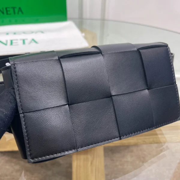 BV Fanny pack Size: 17.5x9.5cm KF0015 Black - Image 5