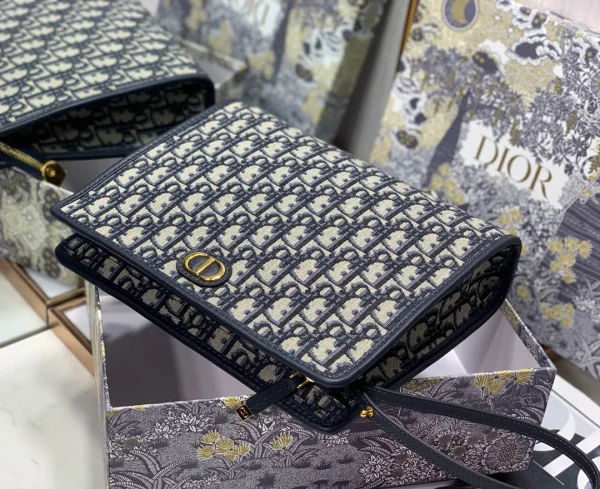 Canvas Clutch Bag Size: 26*19.5*7cm - Image 4