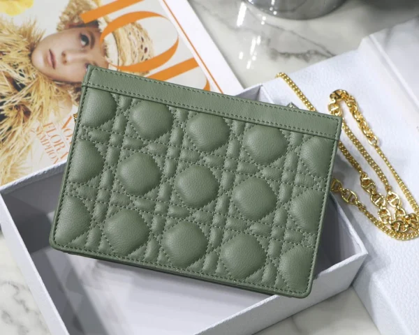 Caro Collection Ref. 3102 Green Size: 19 x 14 x 3 cm - Image 7
