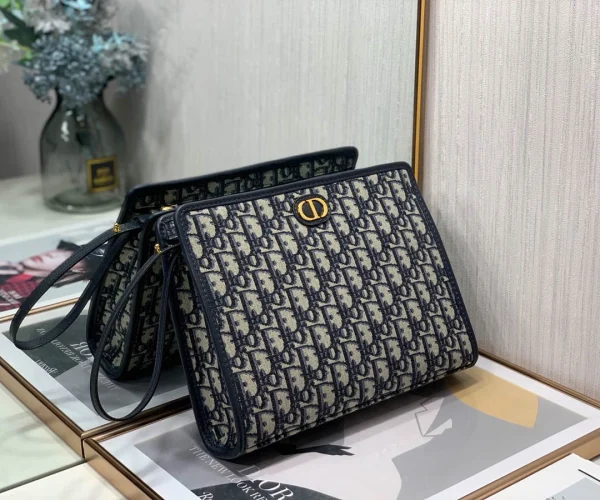 Canvas Clutch Bag Size: 26*19.5*7cm - Image 8