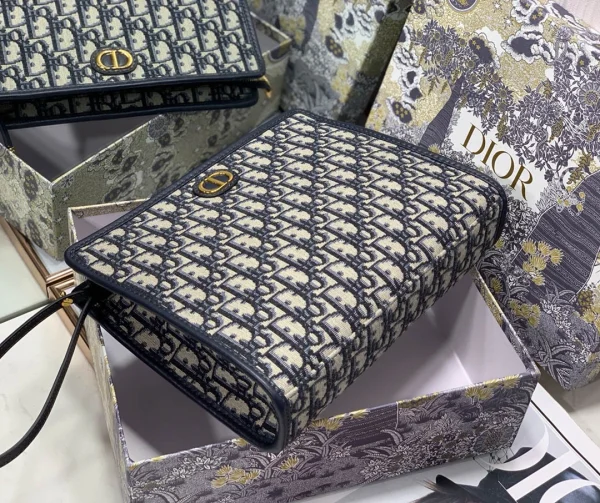 Canvas Clutch Bag Size: 26*19.5*7cm - Image 7