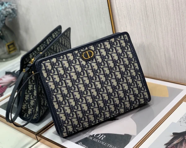 Canvas Clutch Bag Size: 26*19.5*7cm - Image 9