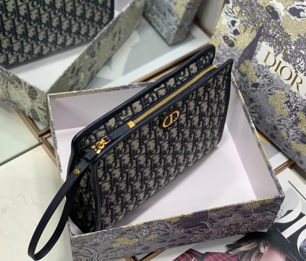 Canvas Clutch Bag Size: 26*19.5*7cm - Image 3