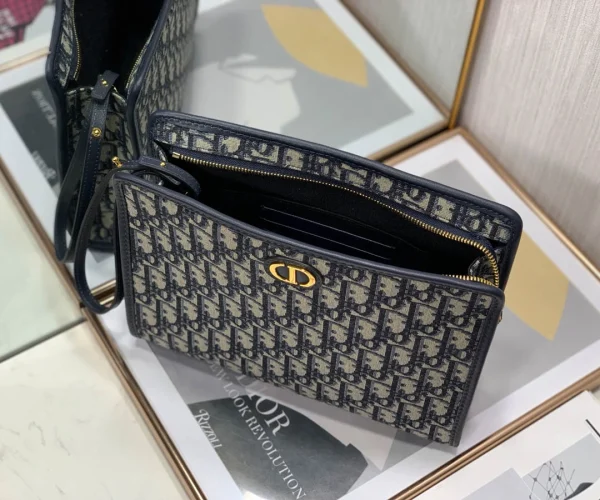 Canvas Clutch Bag Size: 26*19.5*7cm - Image 2