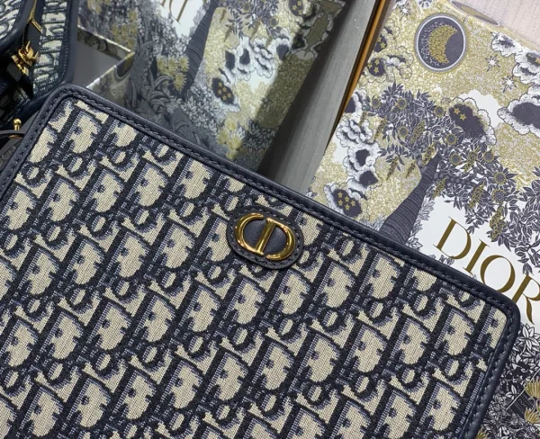 Canvas Clutch Bag Size: 26*19.5*7cm - Image 5