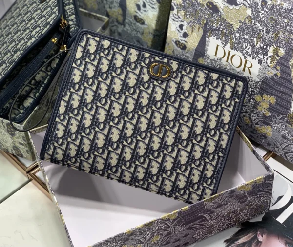 Canvas Clutch Bag Size: 26*19.5*7cm - Image 6