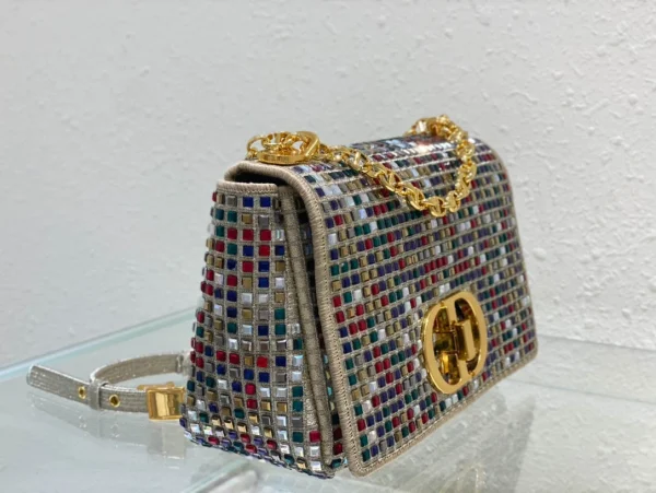 Caro Collection Handbag Size:25cm - Image 8