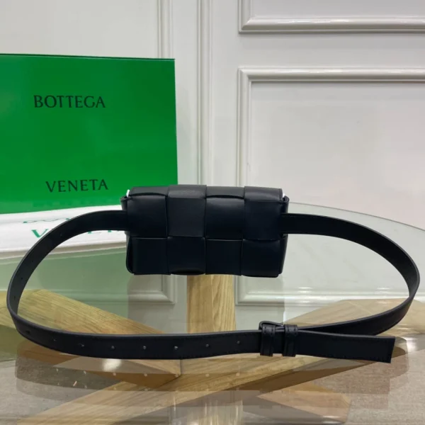 BV Fanny pack Size: 17.5x9.5cm KF0015 Black - Image 8