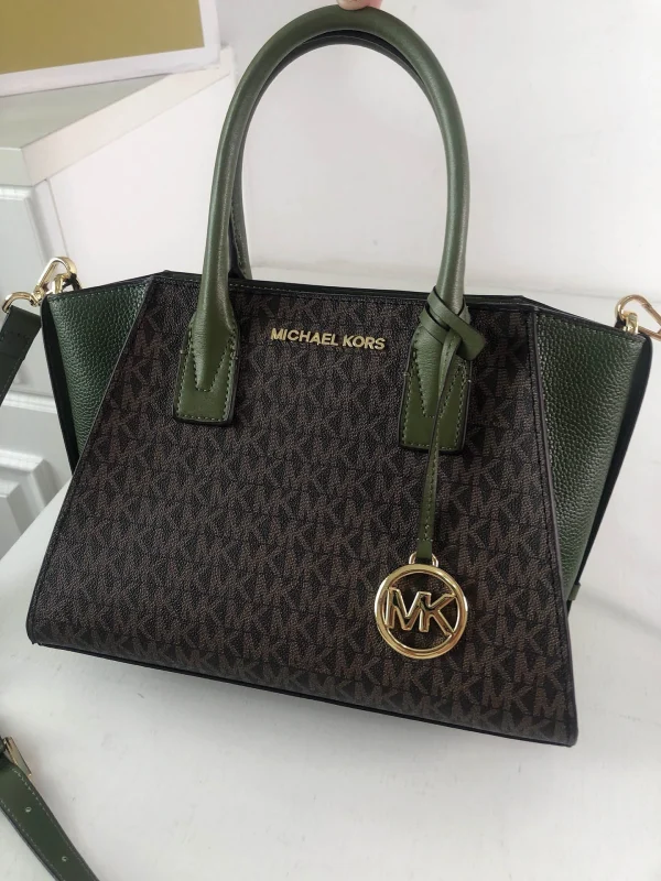 Mk Shoulder Crossbody Model:2115 L:28 H:22 W:14 - 图片 5