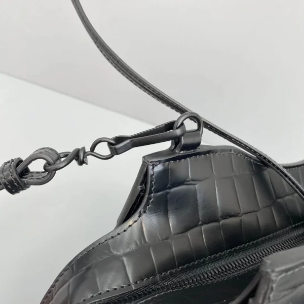 Balenciag* Neo Classic Biker Bag Size: 1991 Medium: 25*33*13*20cm - 图片 5