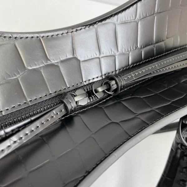 Balenciag* Neo Classic Biker Bag Size: 1991 Medium: 25*33*13*20cm - 图片 6