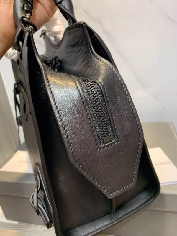 Biker bag Black Size: 33cm - 图片 8