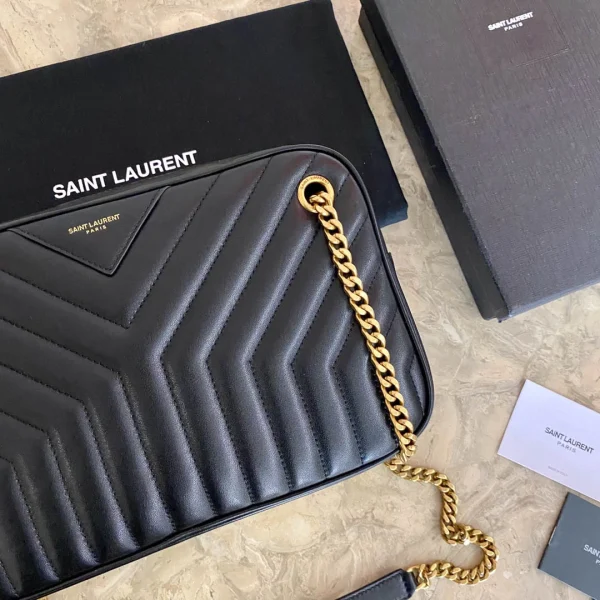 Saint Laurent Shoulder slant bag Size: 28x17x8.5cm Code: 671691 - 图片 9
