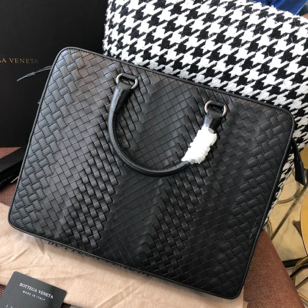 BV Briefcase Size: 39cm Black - 图片 3