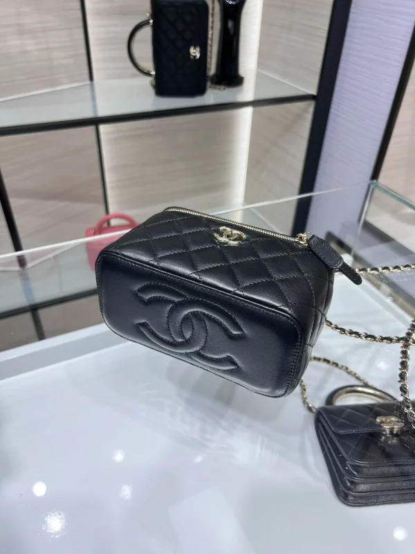 22A new rectangular box sheepskin series, portable diagonal bag, AP2846Y9700 - 图片 7