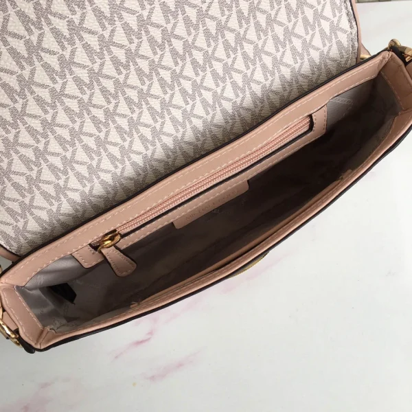 MK Splicing shoulder strap Size: 26CM*14CM*4CM Model: 9933300 - 图片 2