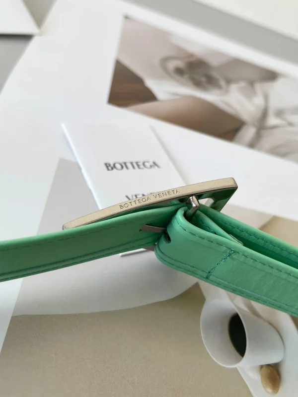 BV Cassette bag Size: 23x15cm 667298 Spring Green - 图片 6