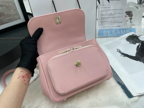 Vintage messenger bag size:19x7x14cm - 图片 4