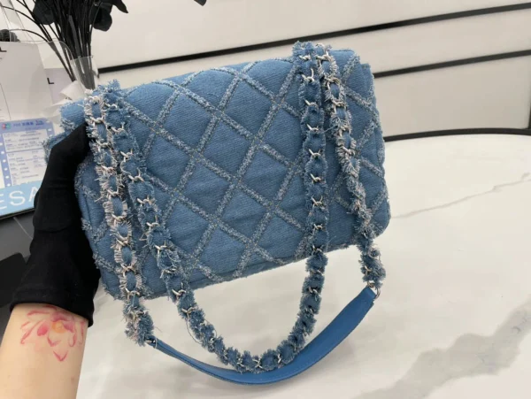 A68109 chanel old fashioned size: 17*9.5*8cm - 图片 8