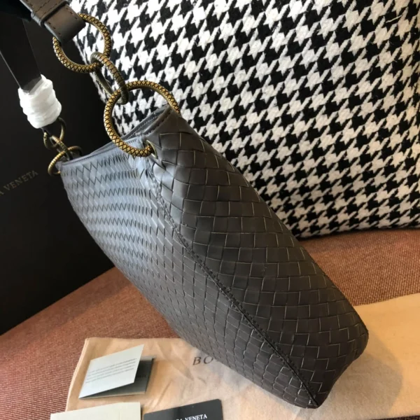 BV Briefcase Size: 33cm Grey - 图片 3