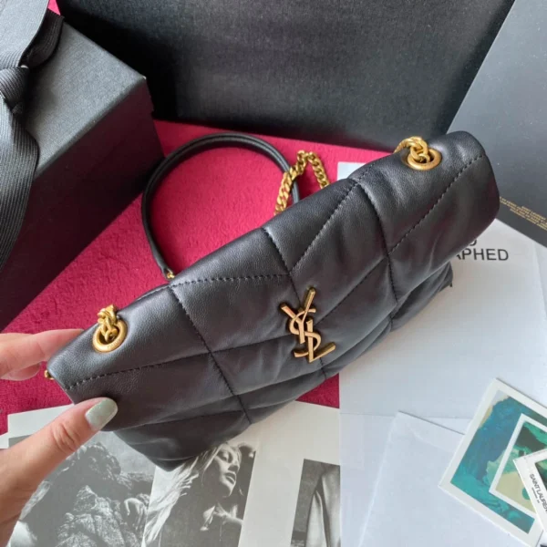 LOULOU PUFFER Lambskin bag Size：23x15.5x5.8cm Model：620333 - 图片 8