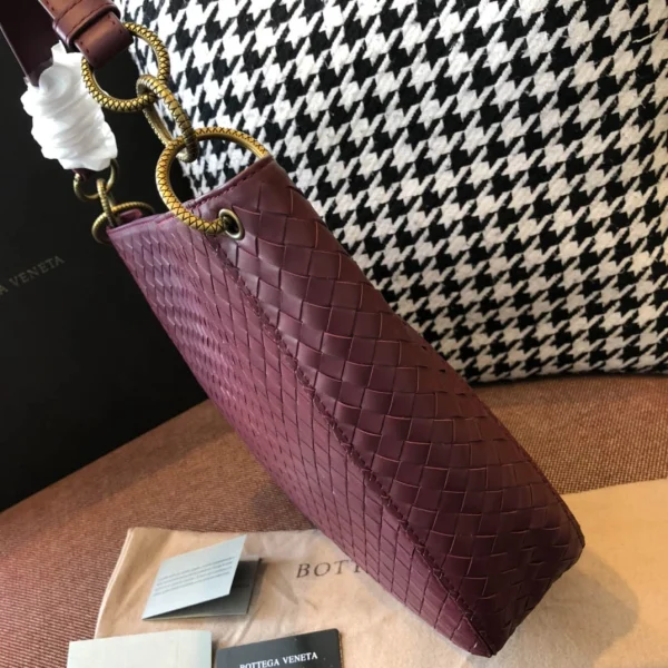 BV Briefcase Size: 33cm Date Red - 图片 4