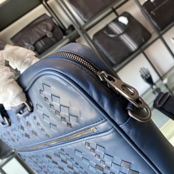 BV Briefcase Size: 36cm 98028 Blue - 图片 6