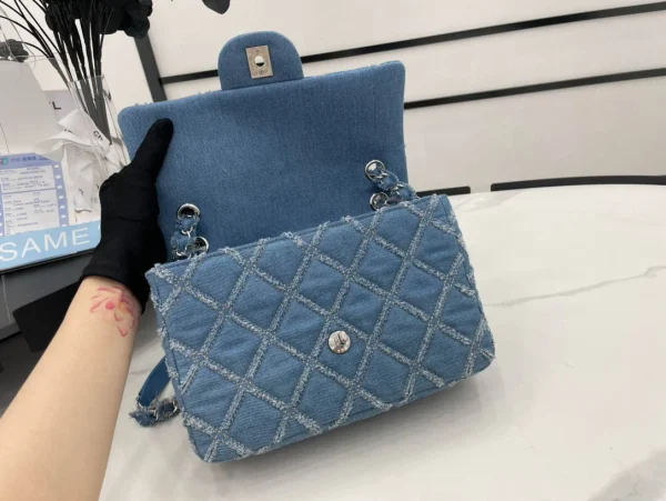 A68109 chanel old fashioned size: 17*9.5*8cm - 图片 5