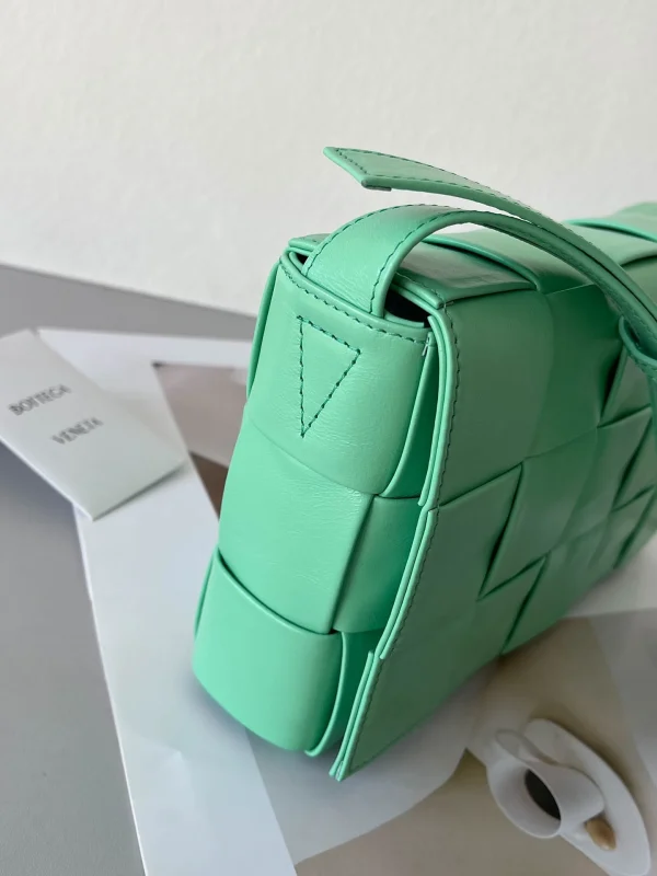 BV Cassette bag Size: 23x15cm 667298 Spring Green - 图片 7