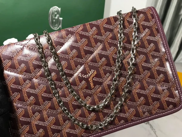 Alexandre Chain Bag Size: 24*15*6cm - 图片 6