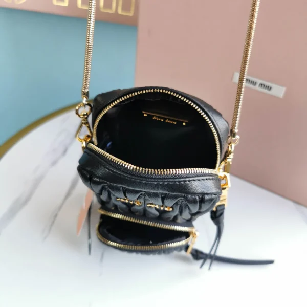 Miu Miu Long 115cm Chain shoulder strap size: 17, 2.5, 9 - 图片 4
