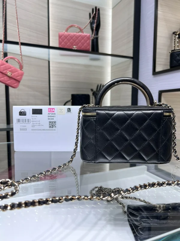 22A new rectangular box sheepskin series, portable diagonal bag, AP2846Y9700 - 图片 9