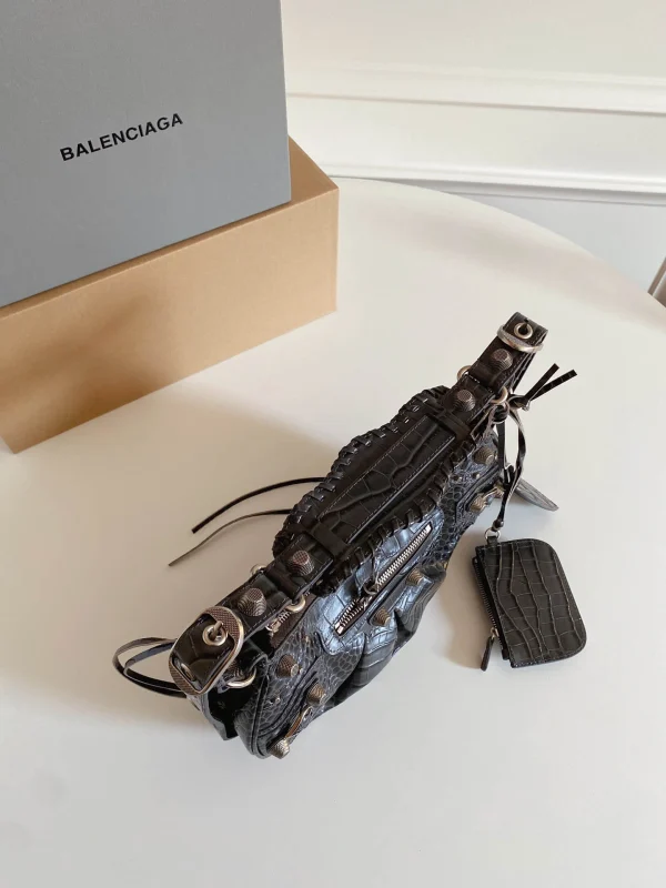 Balenciag Le Cagole Crossbody Bag Size: 33*16cm*8cm - 图片 5