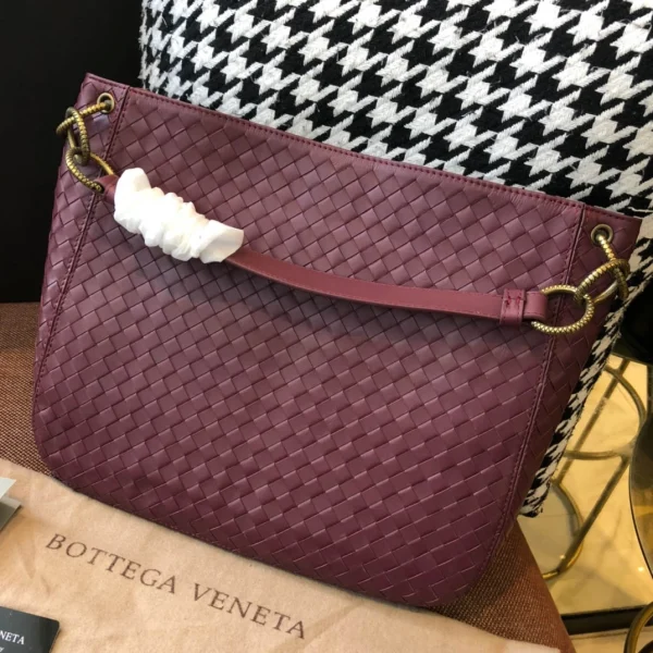 BV Briefcase Size: 33cm Date Red - 图片 9