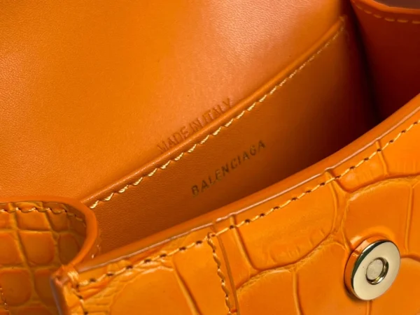 Balenciaga hourglass bag orange model: 169 size: 12104.5cm - 图片 3