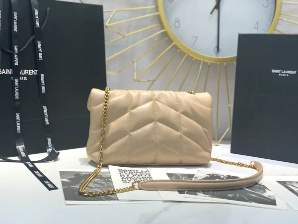 LOULOU PUFFER Lambskin bag Size: 23x15.5x5.8cm Model: 620333 - 图片 9