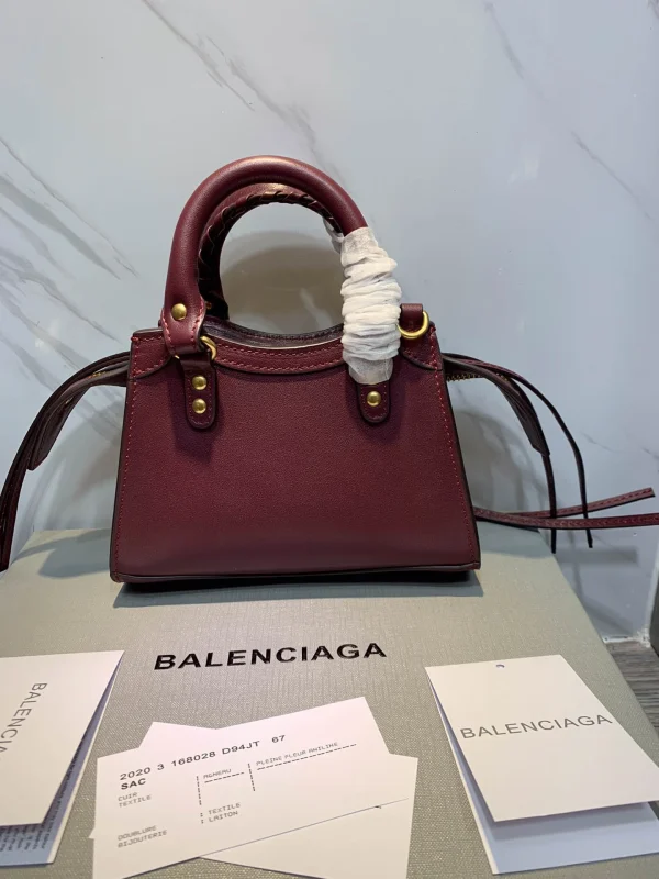 Burgundy Size: 18cm - 图片 5
