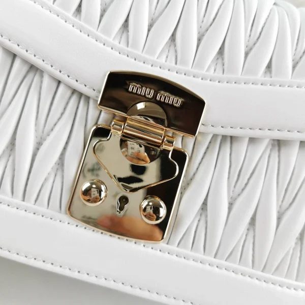 Miu Miu white Model: 5BD083 Size: 22X14X8cm - 图片 6