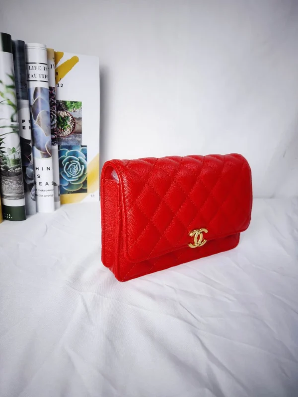 Ball grain leather Size: 19x12.5x3.5cm Style: 1913 - 图片 8