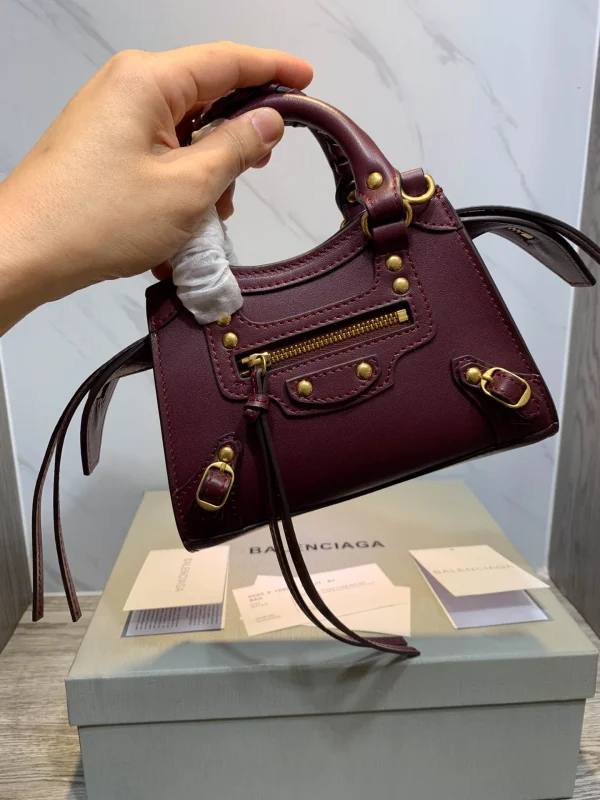 Burgundy Size: 18cm - 图片 3