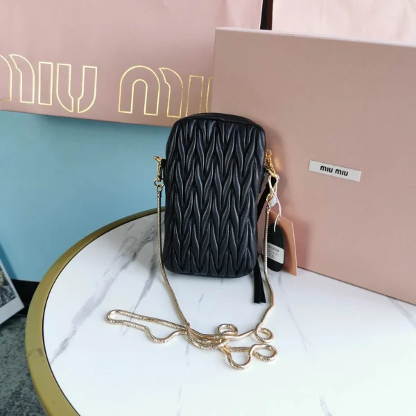 Miu Miu Long 115cm Chain shoulder strap size: 17, 2.5, 9 - 图片 9