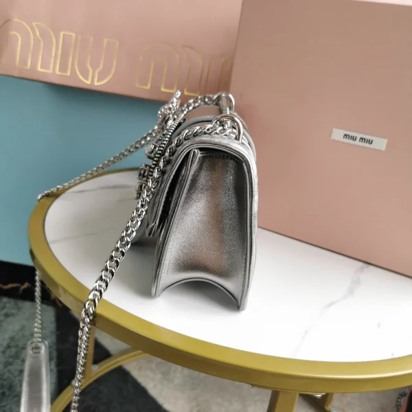 Matelasse Silver Grey Model: 5BD084 Length: 115cm size: 20 5.5 12 - 图片 8