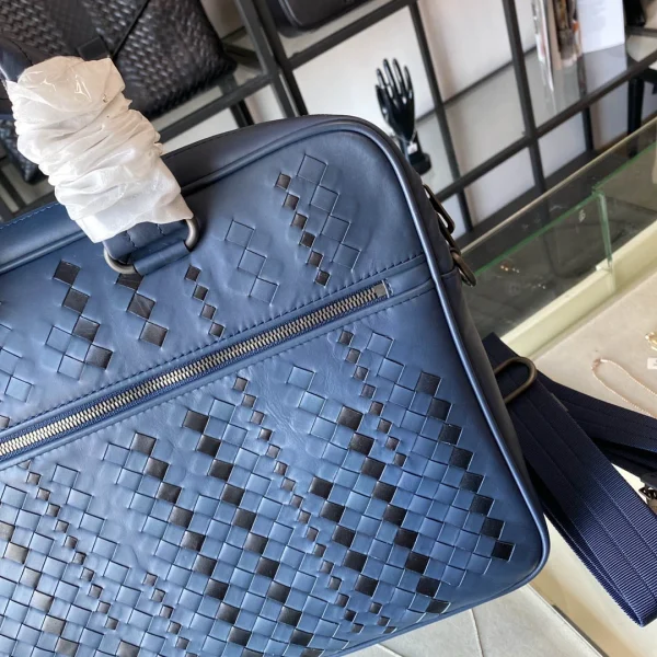 BV Briefcase Size: 36cm 98028 Blue - 图片 9
