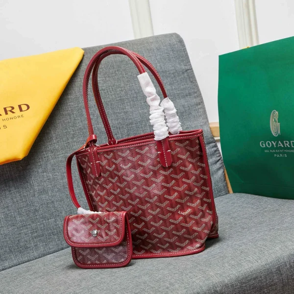 Double-sided Mini Mother and Child Bag Size: 20*28*11*20*18cm - 图片 7