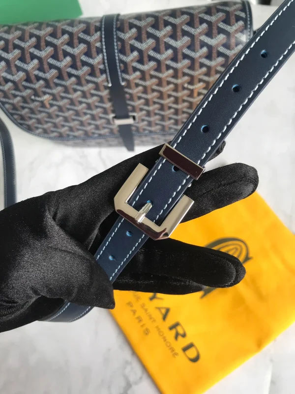 Belvdre Single Strip Messenger Bag Ref: GY020183 Size: Large 28Cm - 图片 6