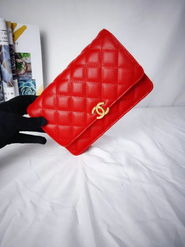 Ball grain leather Size: 19x12.5x3.5cm Style: 1913 - 图片 5