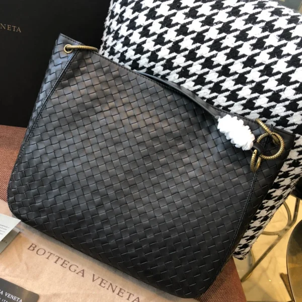 BV Briefcase Size: 33cm Black - 图片 3