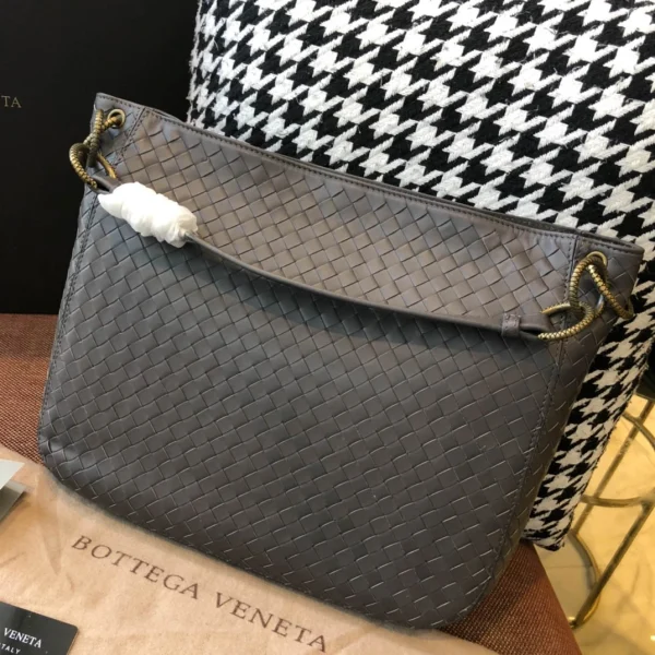 BV Briefcase Size: 33cm Grey - 图片 9
