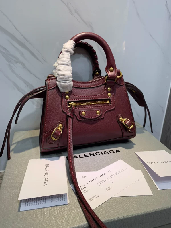 Burgundy Size: 18cm - 图片 9