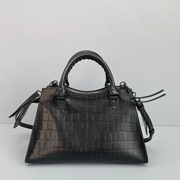 Balenciag* Neo Classic Biker Bag Size: 1991 Medium: 25*33*13*20cm - 图片 9
